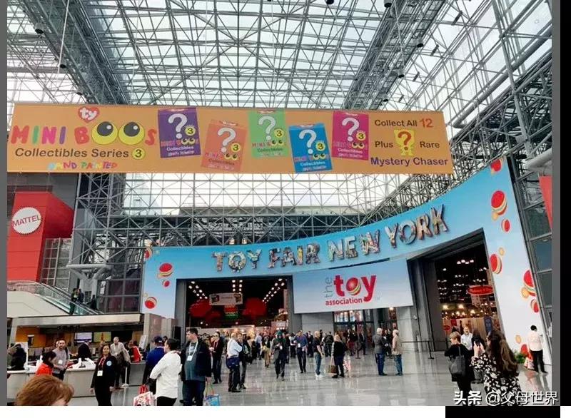 美国纽约国际玩具展览会,2024纽约玩具展