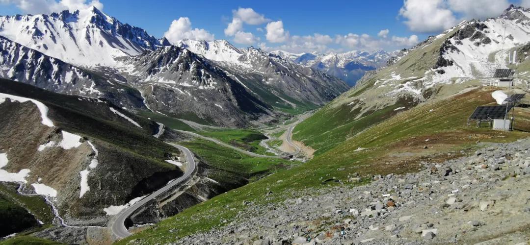 华夏山脉,华夏四大山脉