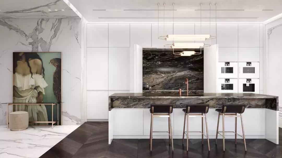 优雅现代法式风家装,简约经典诠释法式优雅