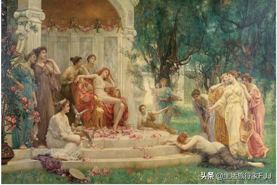 爱神丘比特和别人结婚,爱神丘比特是怎样让男女相爱的