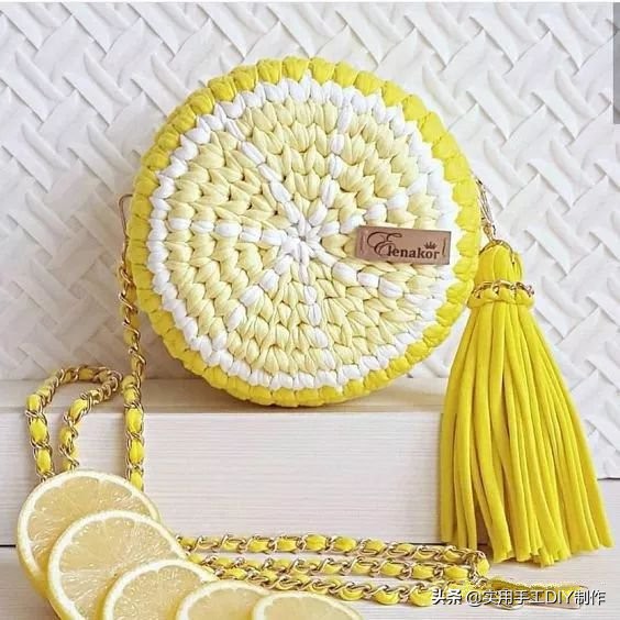 各种圆包包的钩织教程,多种漂亮包包的钩织图解
