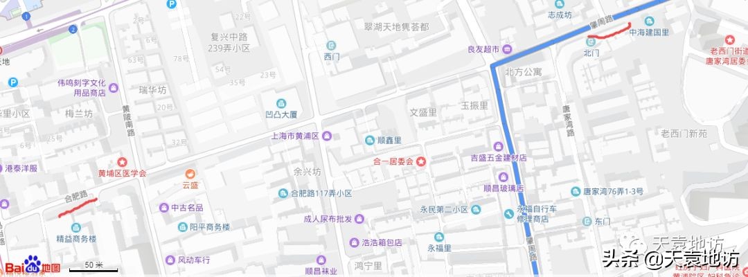 上海路名怎么都是地名,上海很多广西路名