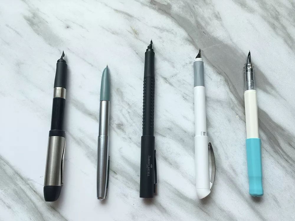 辉柏嘉灵思钢笔笔尖是几号,辉柏嘉灵思和如恩钢笔