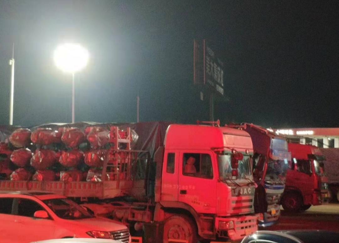 无货可拉，在原地“趴窝”5天是什么感受？