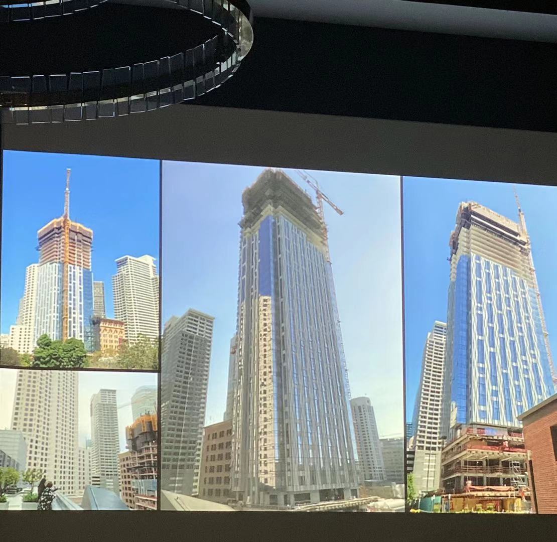 Mission街706号，旧金山市中心四季酒店独立私人公寓发布会