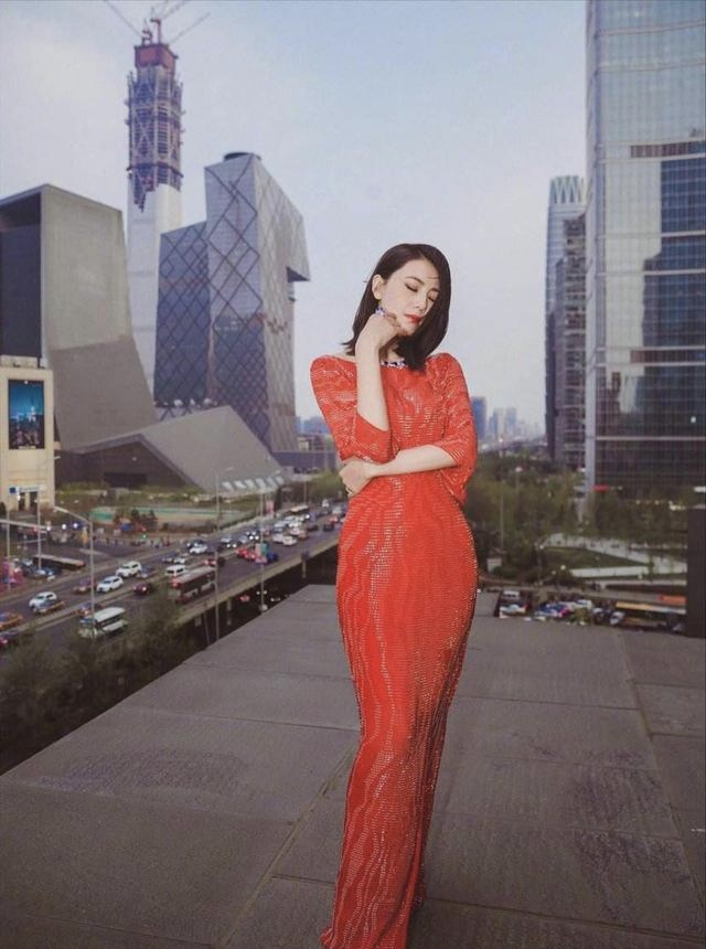 高圆圆抖音同款裙子,高圆圆前面短后面长的裙子