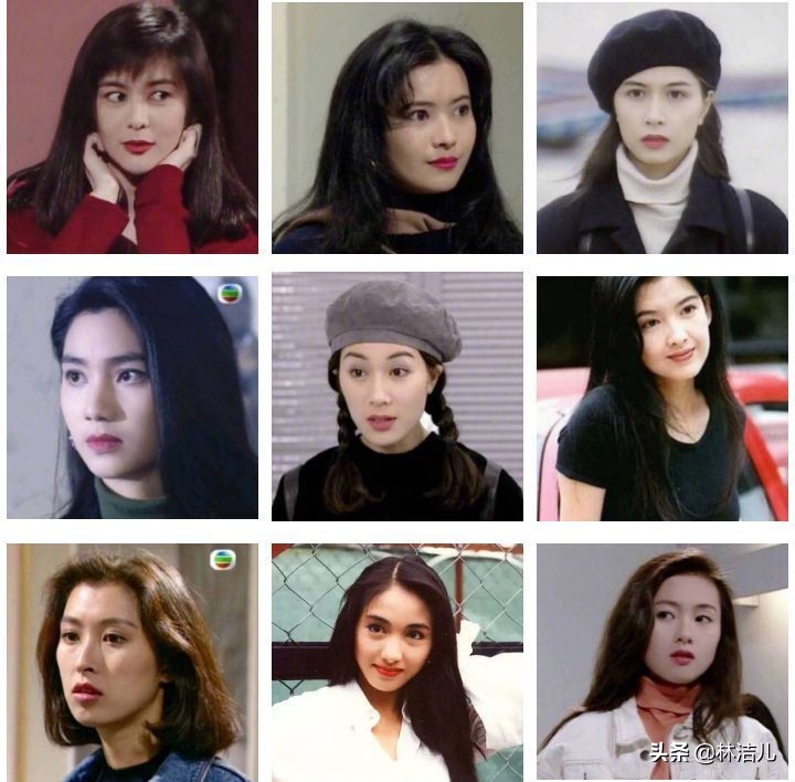 王祖贤张曼玉复古风,说腻了的话永远有头无尾