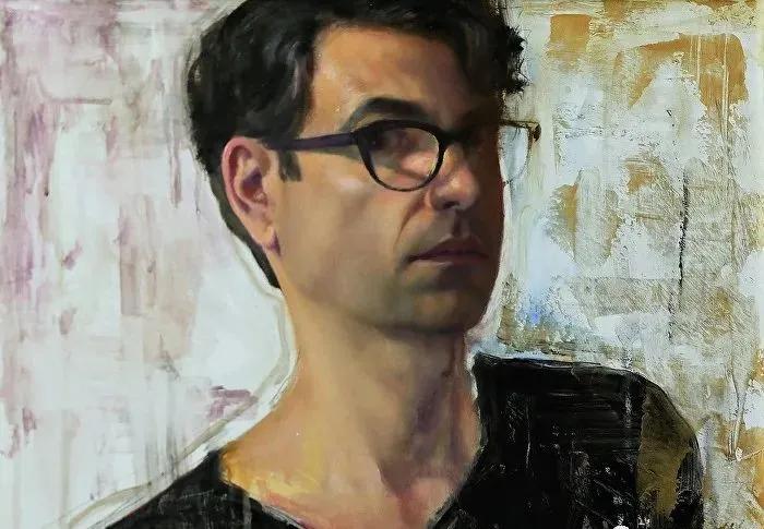 半成品看上去也如此精彩：美国画家路易斯的肖像作品