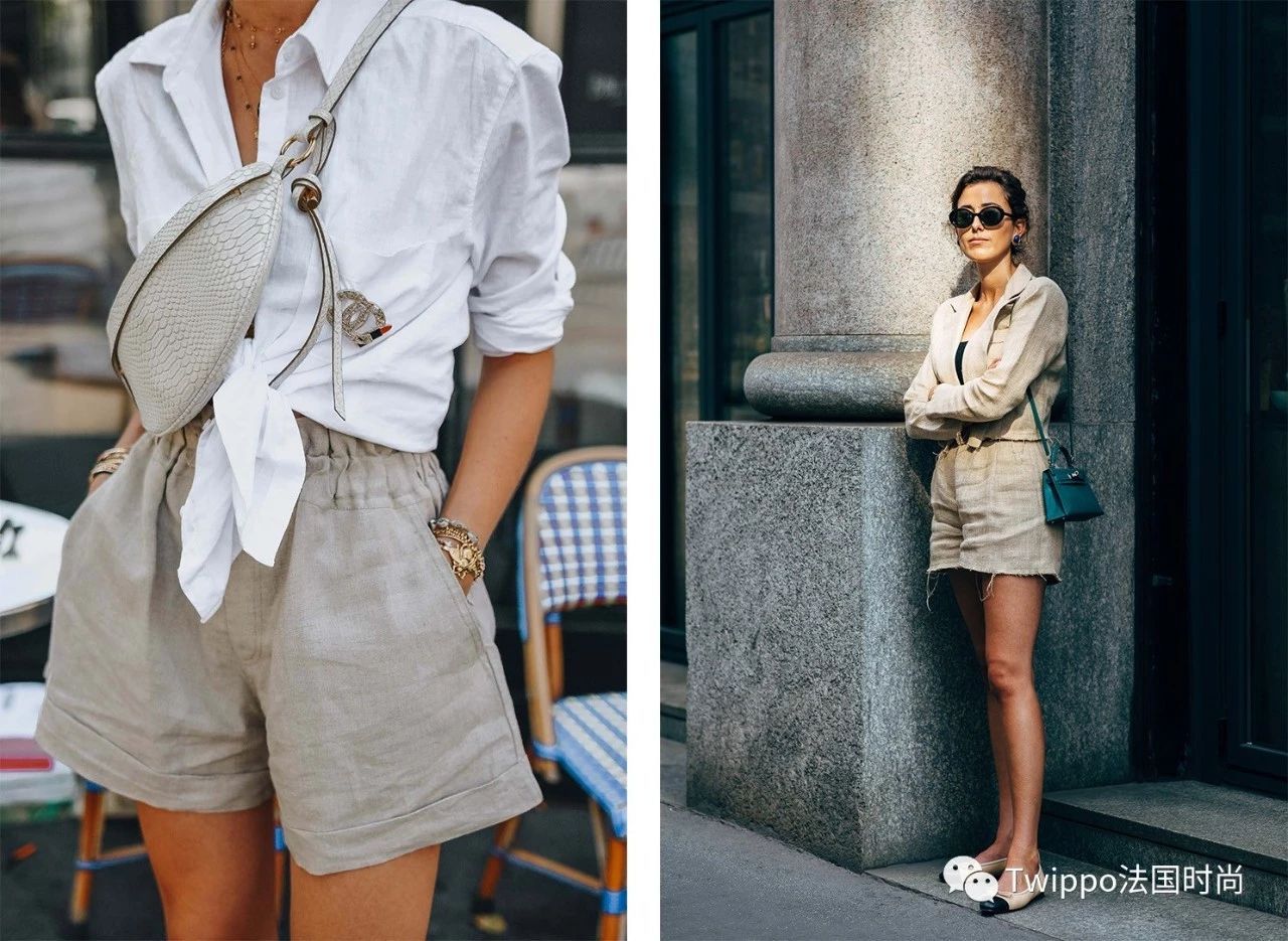 棉麻面料的穿搭,夏季最美棉麻穿搭舒服凉爽透气