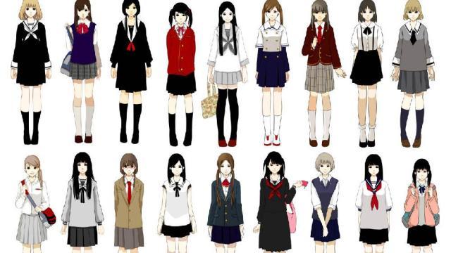 cos二次元jk制服,jk制服小个子套装推介