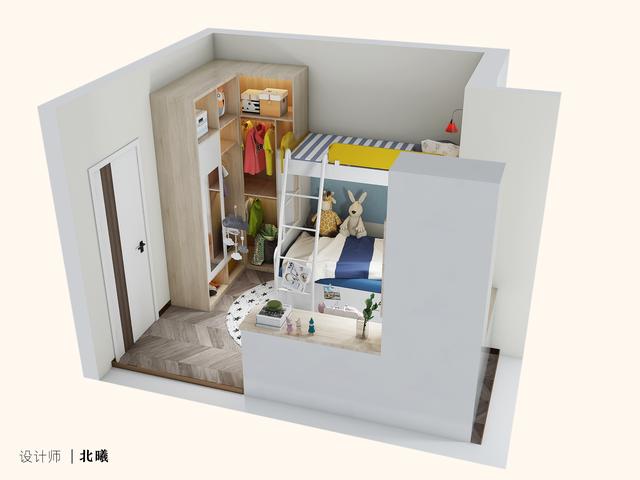 118平三室两厅主卧衣帽间,110平方三室一厅带衣帽间