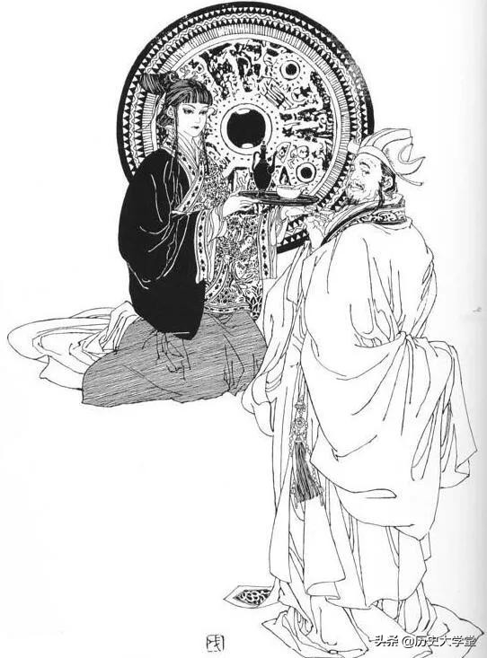 晋惠帝和汉景帝的关系,汉景帝与晋惠帝的关系