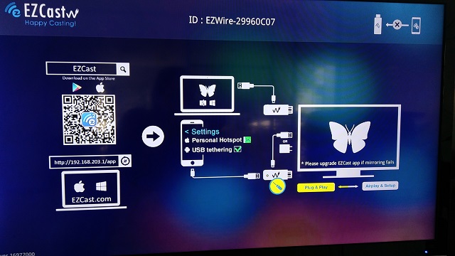 手机投屏转换器设置方法图文教程