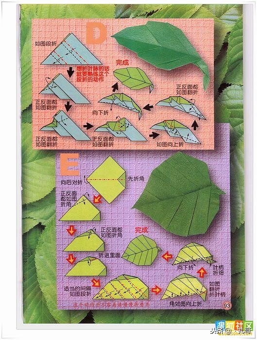 折纸大全方便又漂亮又实用,精致实用的折纸大全步骤
