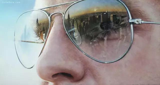 超好看的眼睛画法,超深邃眼睛画法