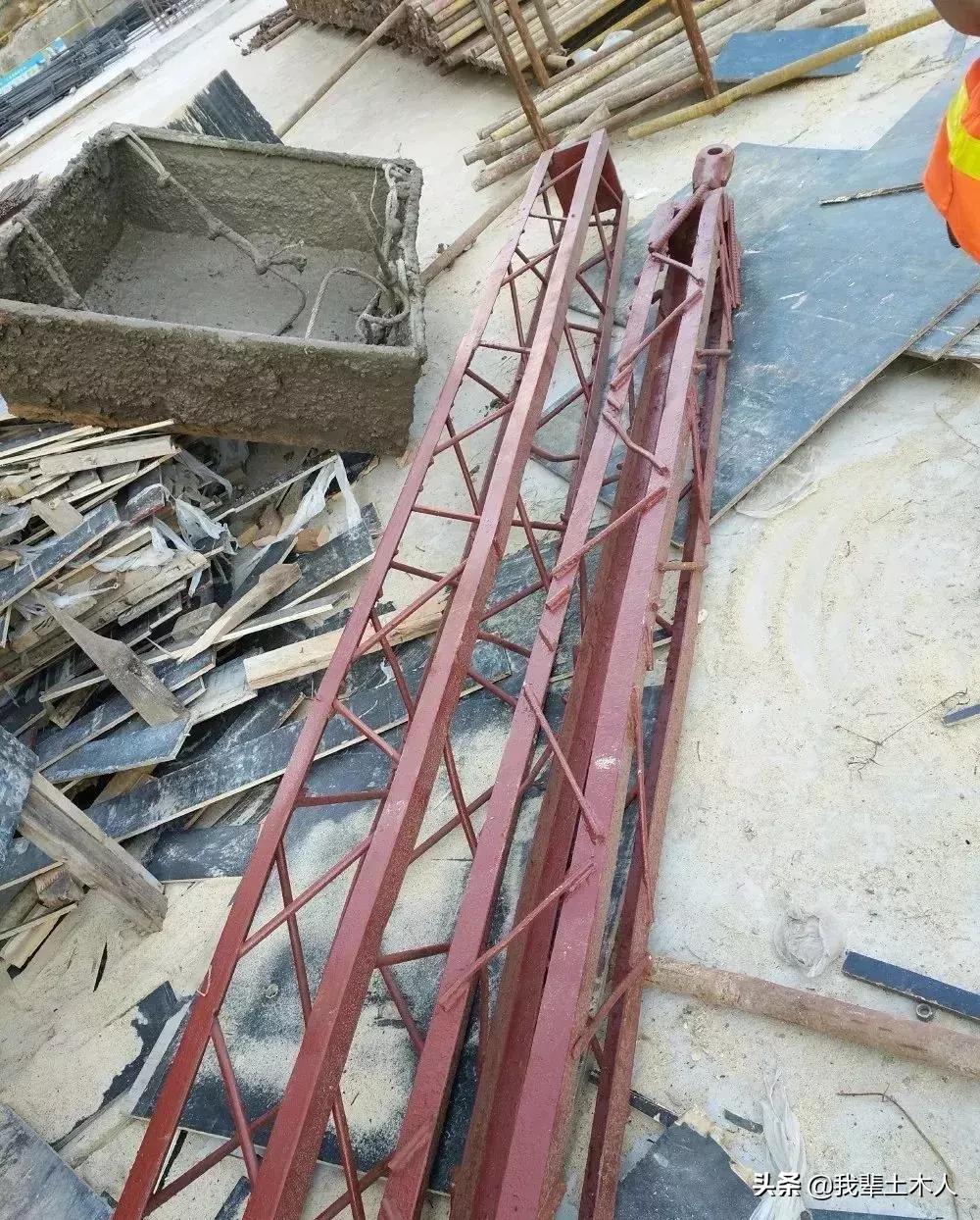 塔吊附墙预埋后多长时间可加附墙,塔吊非标附墙和正式附墙