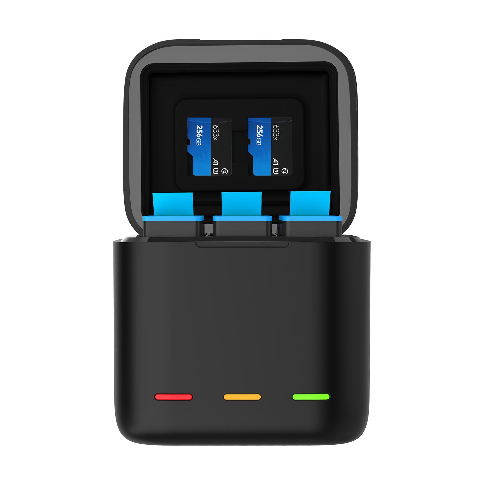 gopro必备配件,gopro10自带配件