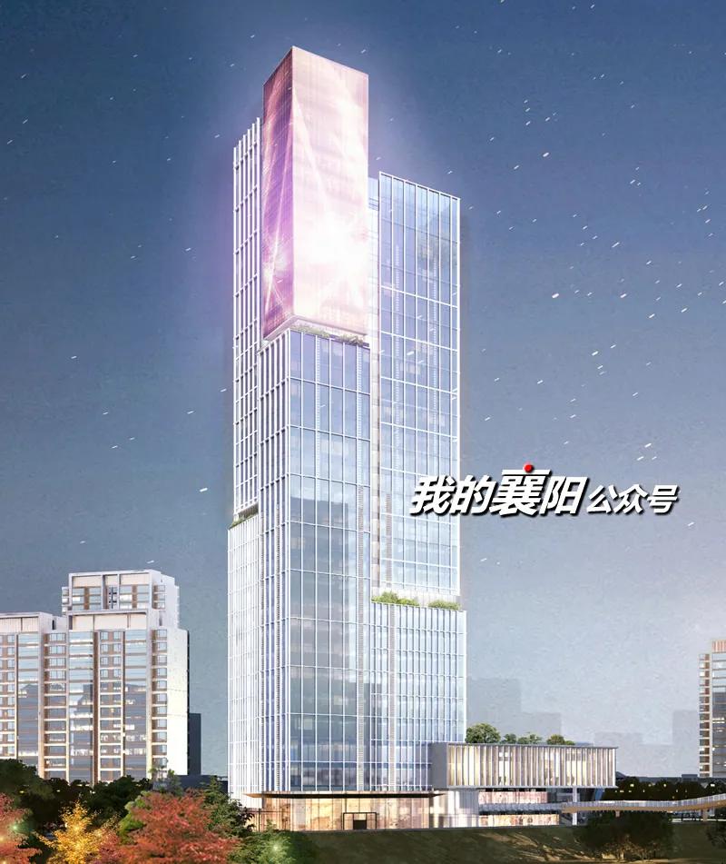 襄阳新建地标,襄阳即将开建的酒店