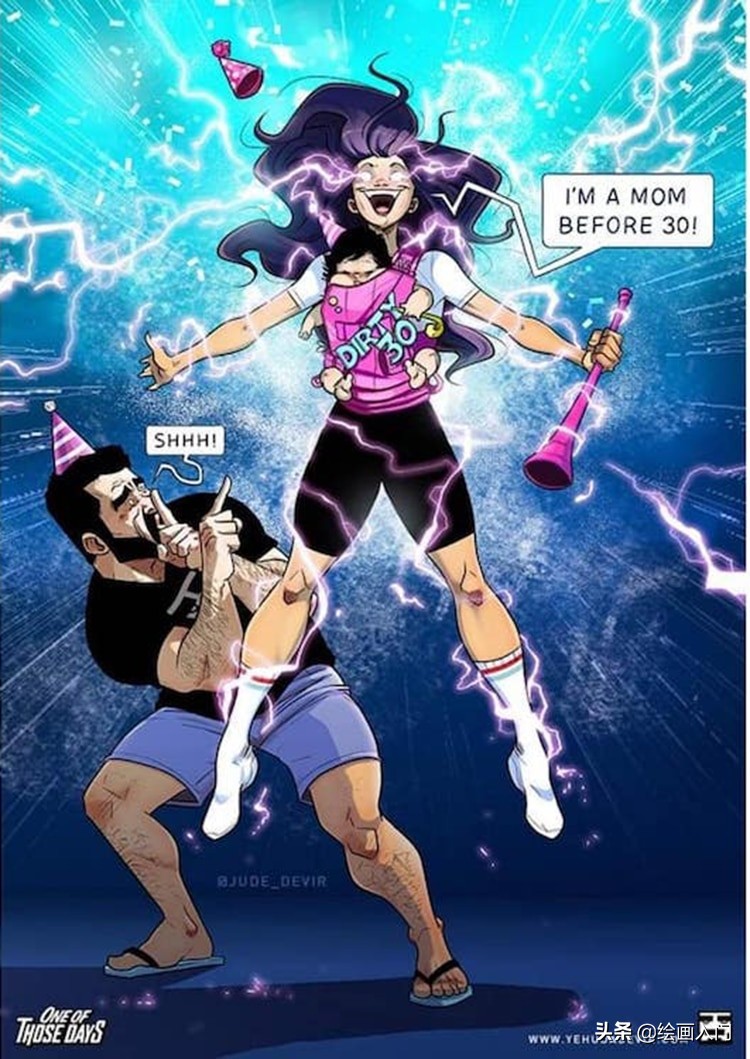 具有讽刺性的儿童漫画,有讽刺意味的儿童漫画