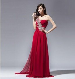 高个子新娘敬酒高档礼服秋季新款,适合小个子的敬酒礼服高级酒红色