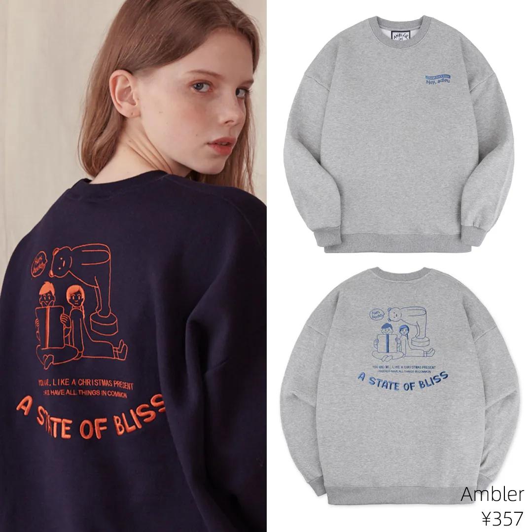 2022年韩国最流行的卫衣,韩国最火卫衣