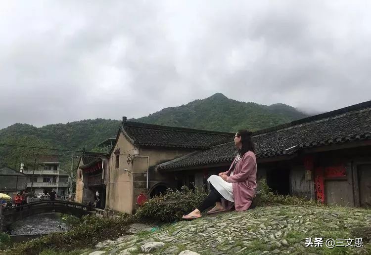 当角们走近东屏|浙江台州三门县雨中漫步游记