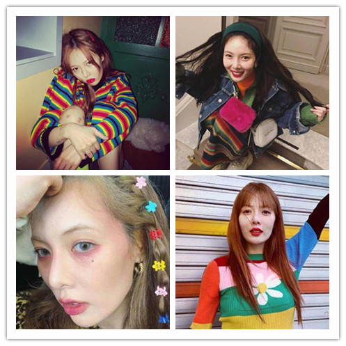 泫雅CK代言写真发布，简单性感才是她的路线