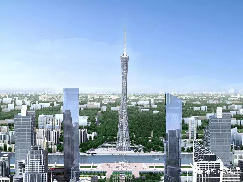 从冷却塔到小蛮腰科技馆,冷却塔和小蛮腰科学原理