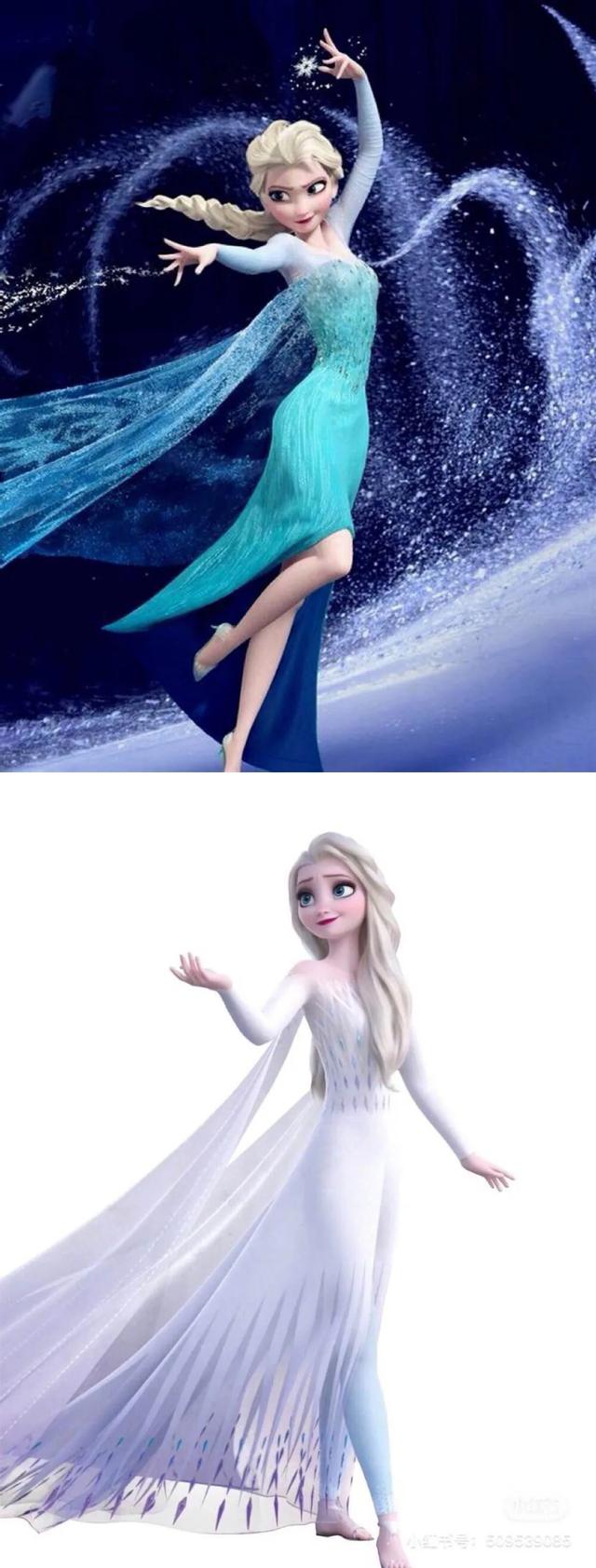 夏款艾莎公主裙,重磅推荐艾莎公主裙