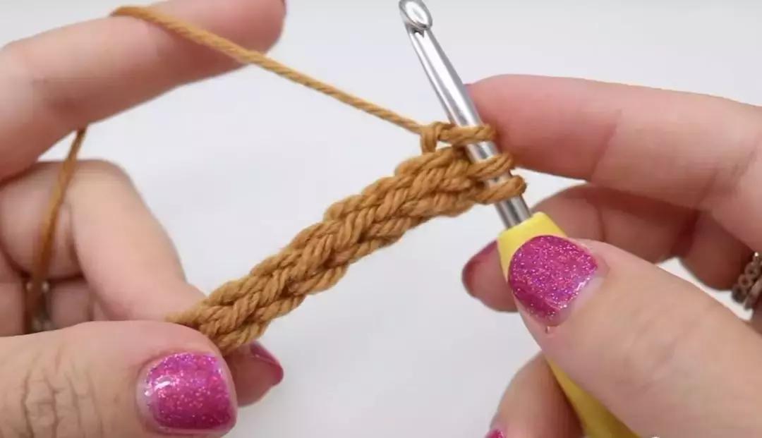 中号南瓜的钩织全教程,各种小南瓜钩织教程