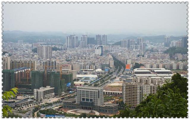 广东茂名市是穷还是富,广东茂名大吗