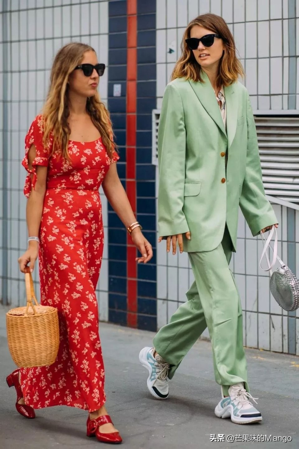 今年秋冬流行穿西装太时髦了,严肃刻板的西装如何穿才能更时髦