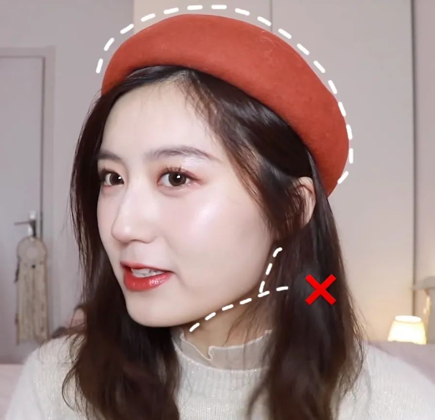 妈妈帽子大脸专用显脸小,棒球帽白色和黑色帽子哪个显脸小