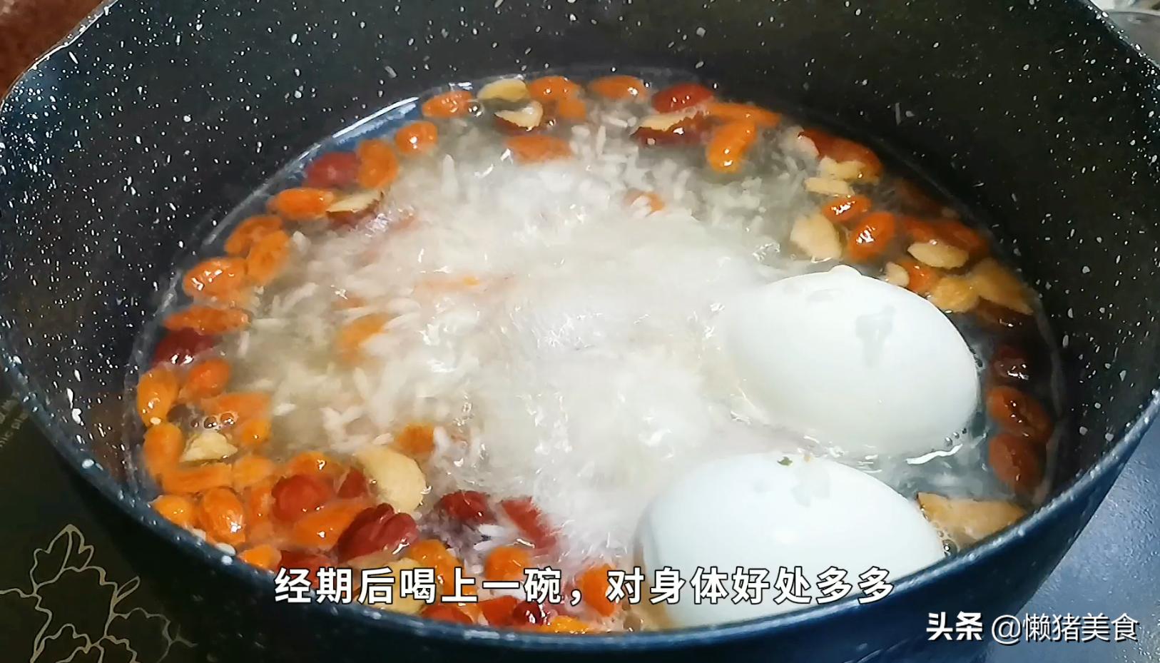 女人养颜补气血的鸡蛋汤,气血不足可以吃米酒煮鸡蛋吗