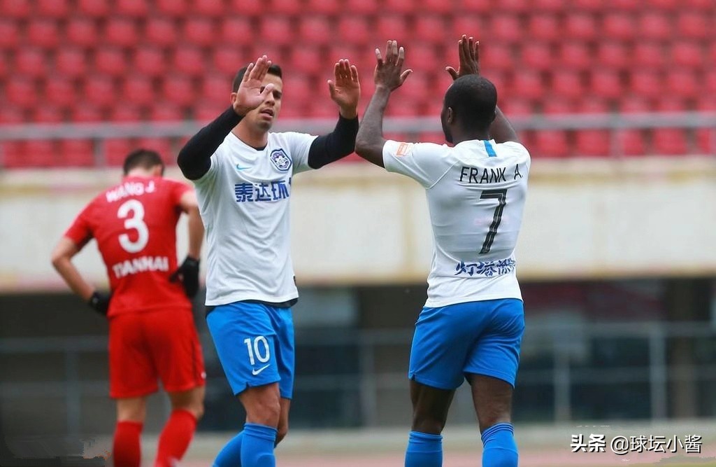 天海阵容,天津天海最新阵型