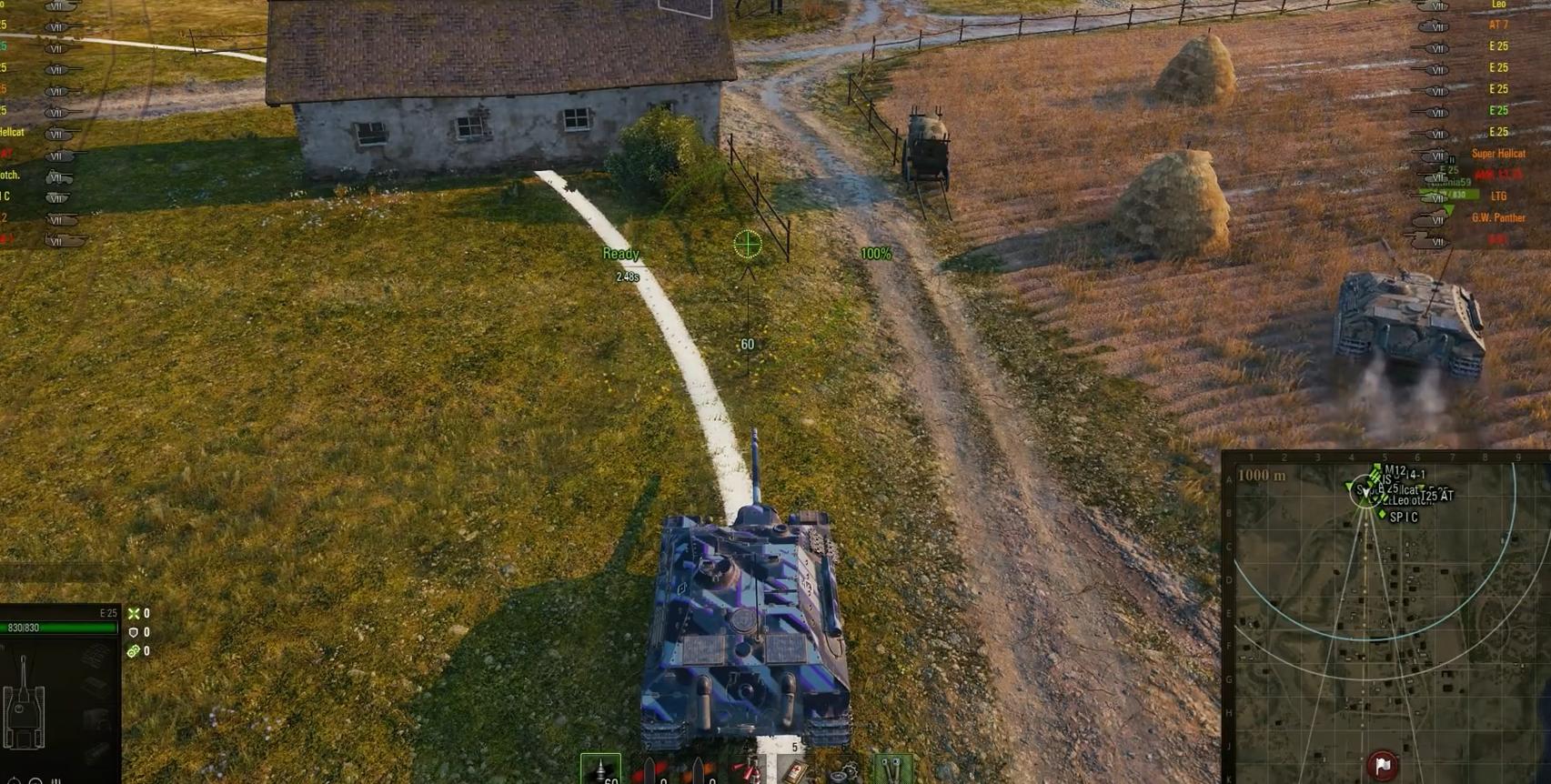 坦克世界e25被砍了吗,坦克世界e-25