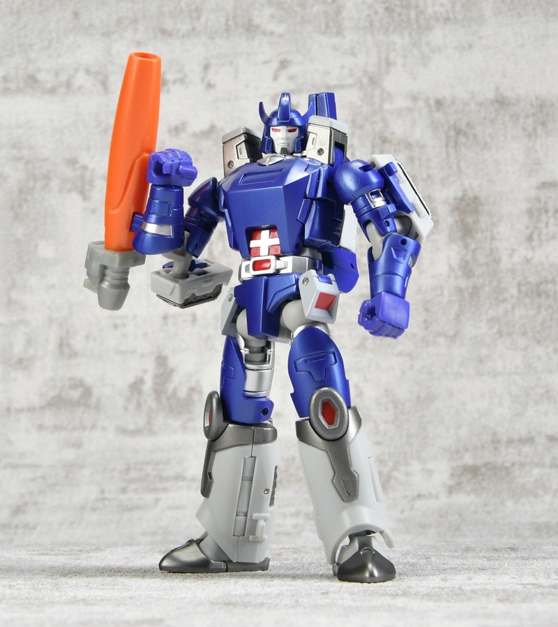 78官测:变形金刚第三方NewAgeEX惊破天黑山镜像威震天