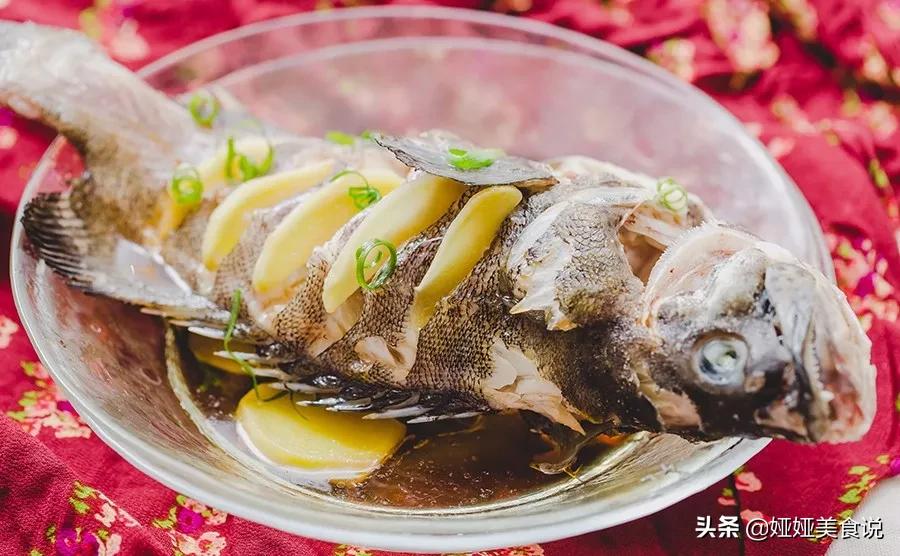 清蒸石斑鱼正宗的做法,清蒸石斑鱼的高档做法