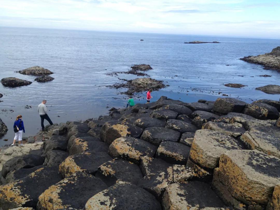 北爱尔兰巨人之路,北爱尔兰巨人之路地图