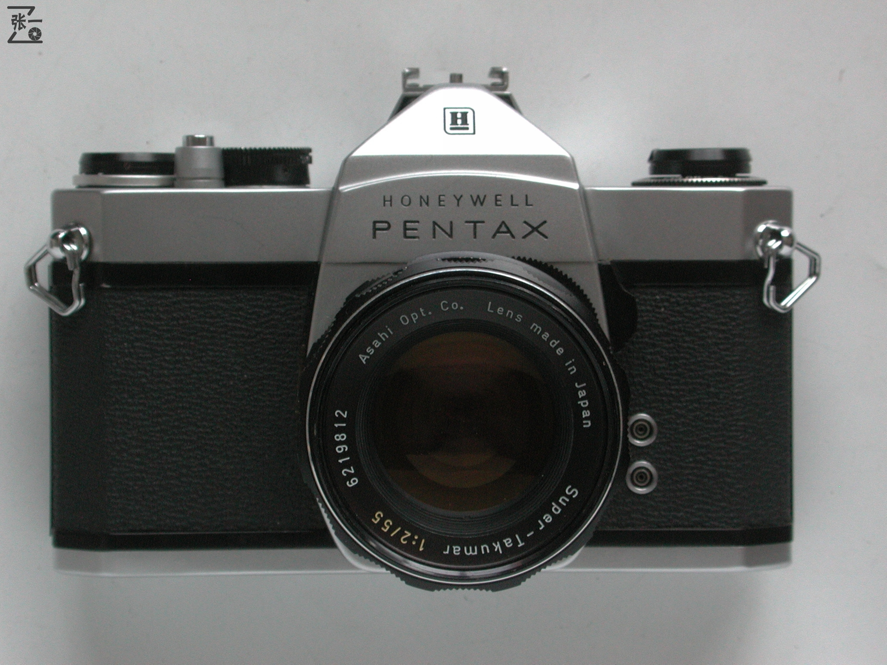 隐藏最高快门的HoneywellPentaxSP500单反相机!日本制造