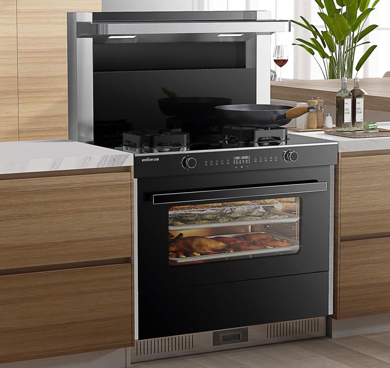 海恩集成灶330款蒸烤一体功能视频,蒸烤一体机集成灶十大品牌