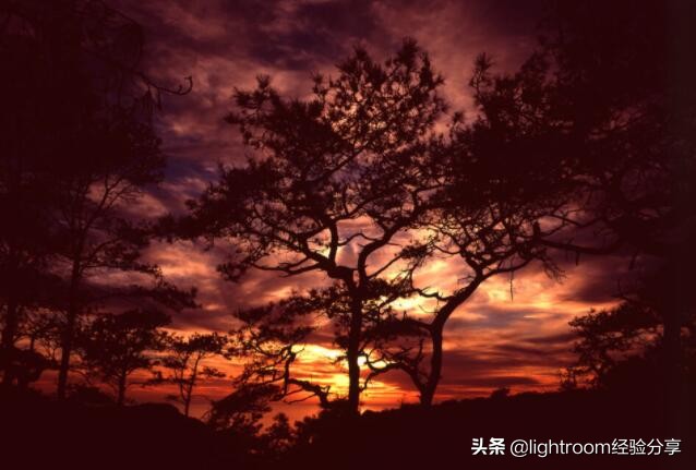 摄影的自然光线选择,摄影风景光线的基础知识