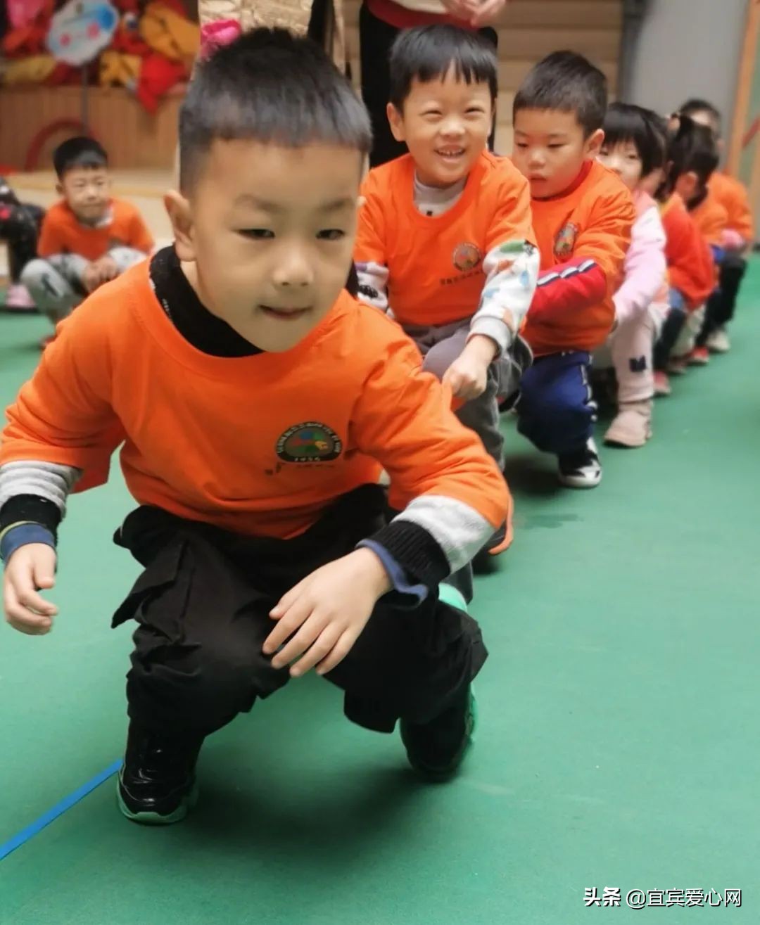 幼儿园乐享春天活动,幼儿园欢乐运动