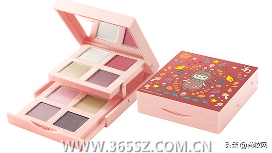 暖暖奶茶妆你看起来很好喝