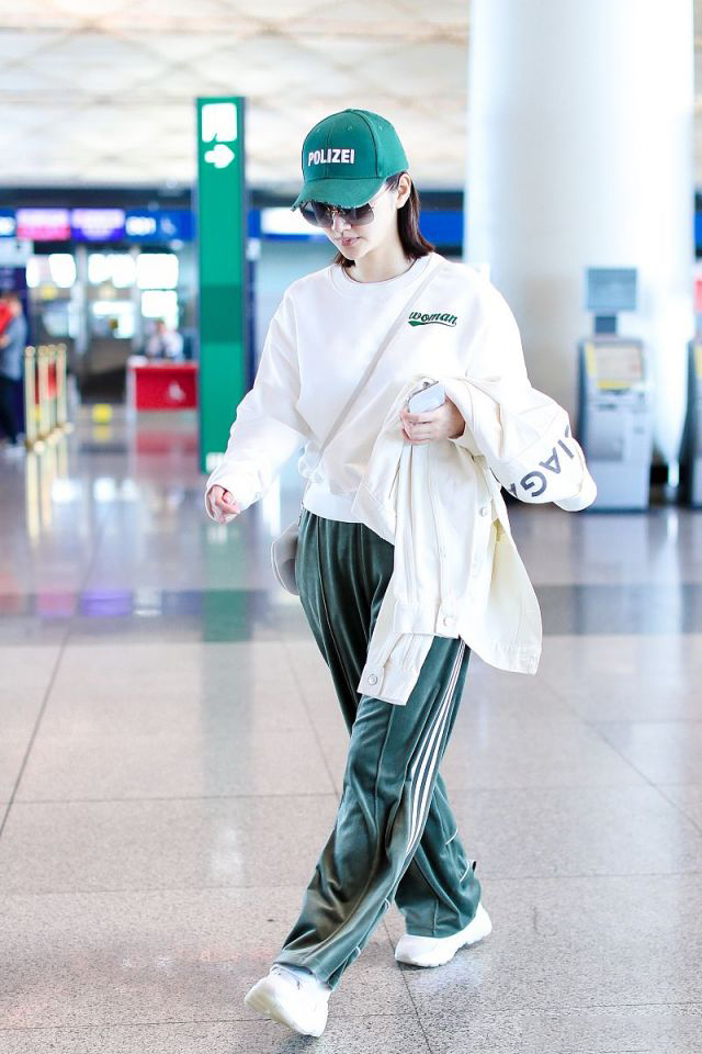 盘点春日踏青最佳cp裤!时髦又耐穿的运动装才实在,怎么穿都行