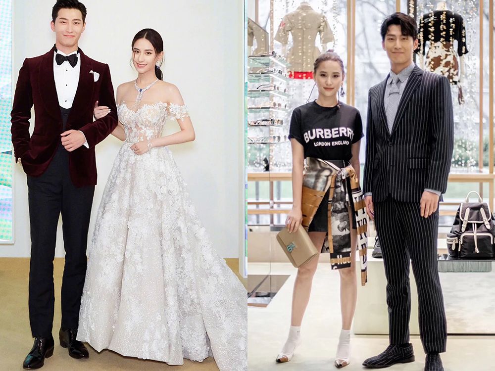 何超莲穿黑色外套跳手指舞蹈，与男友窦骁互动，破分手传言