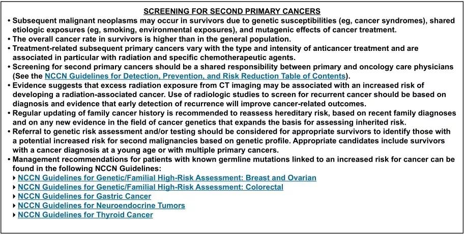 美国癌症协会公布癌症幸存者指南,nccn指南肺癌晚期一线用药