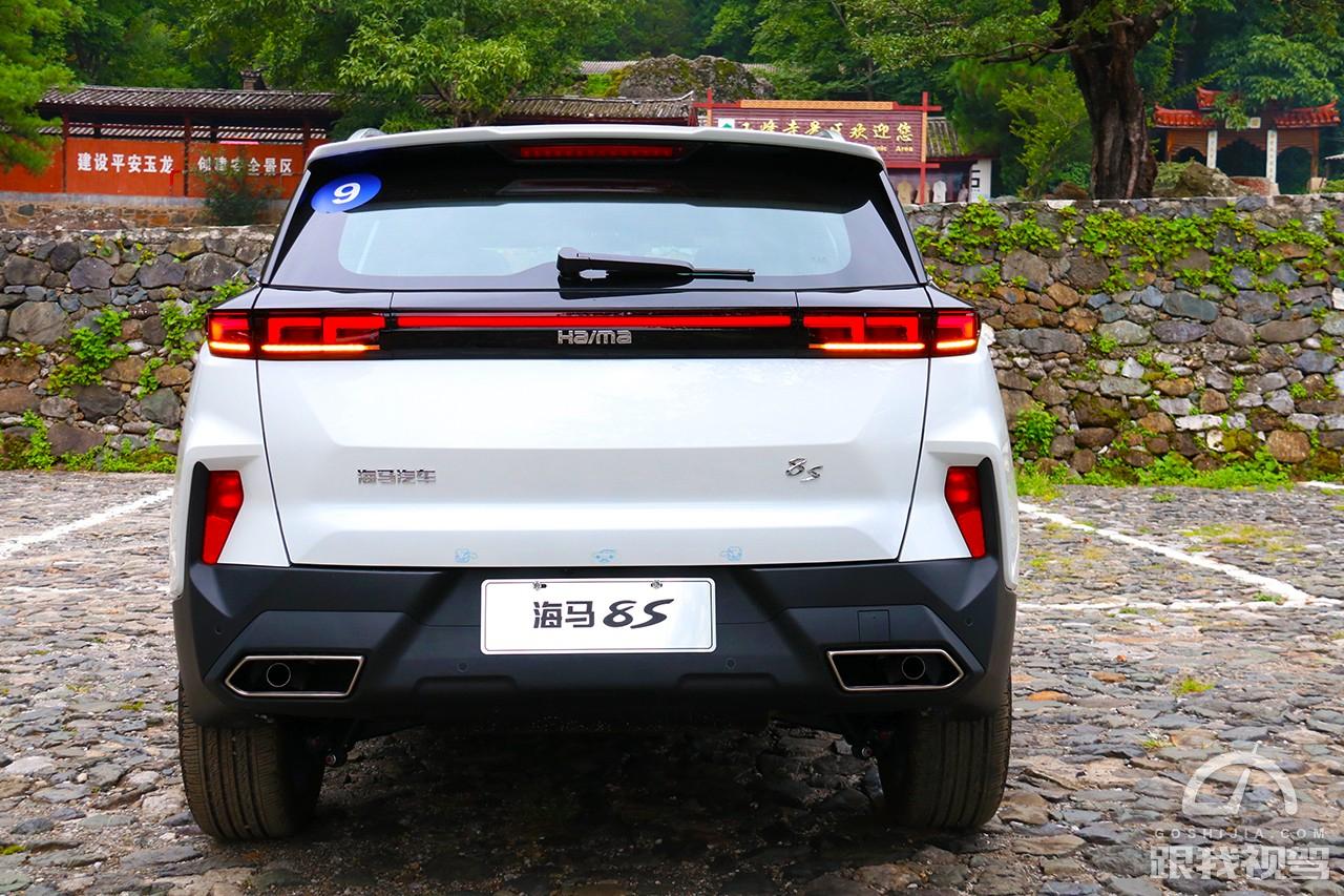 海马七座suv8s,海马8s高原试驾