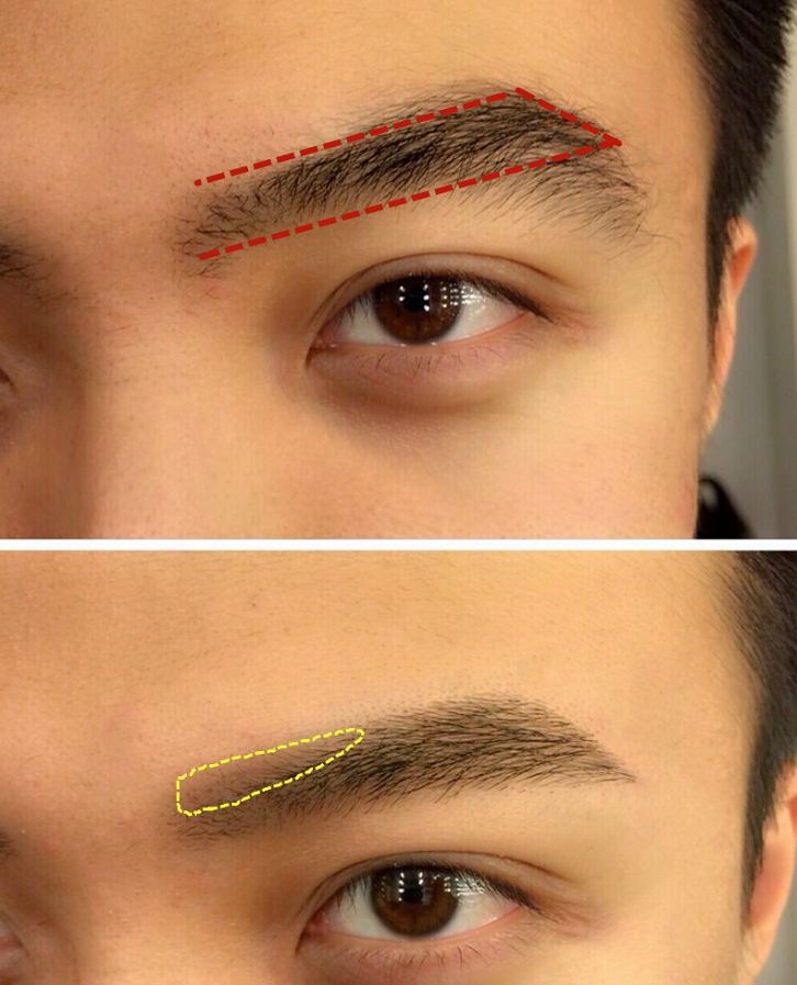 男士妆容痞帅,扮男妆容教程