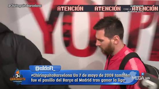 红军失声痛哭,梅西更衣室哭得最惨的一次